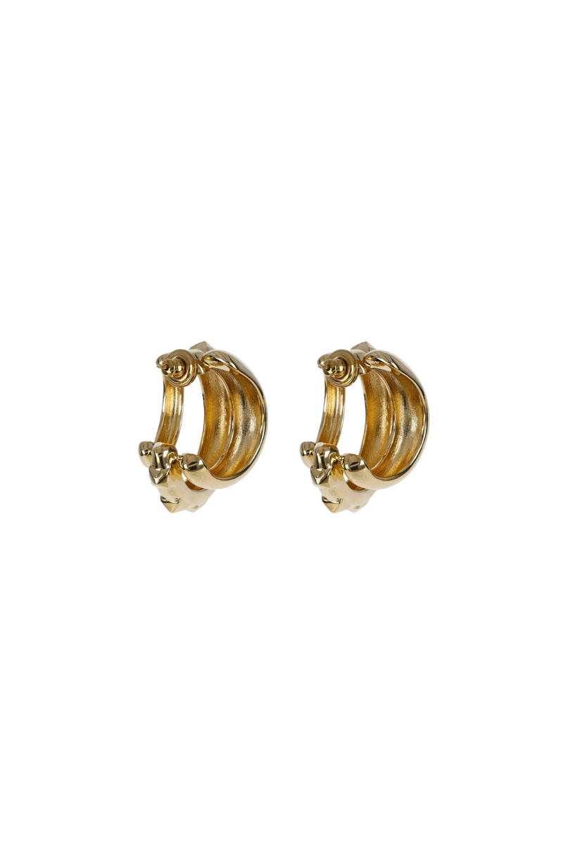 Valentino Rockstud Metal Earrings