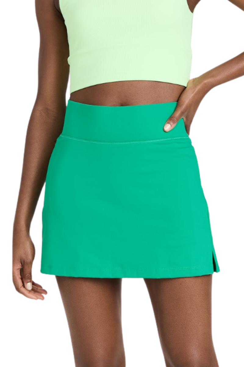 Bandier Center Stage Skort Emerald AA202164