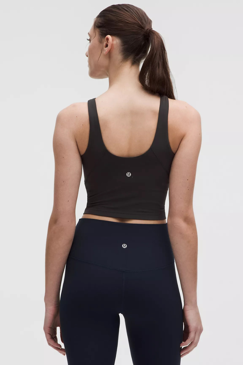 Lululemon Align™ High-Neck Tank Top In BLK
