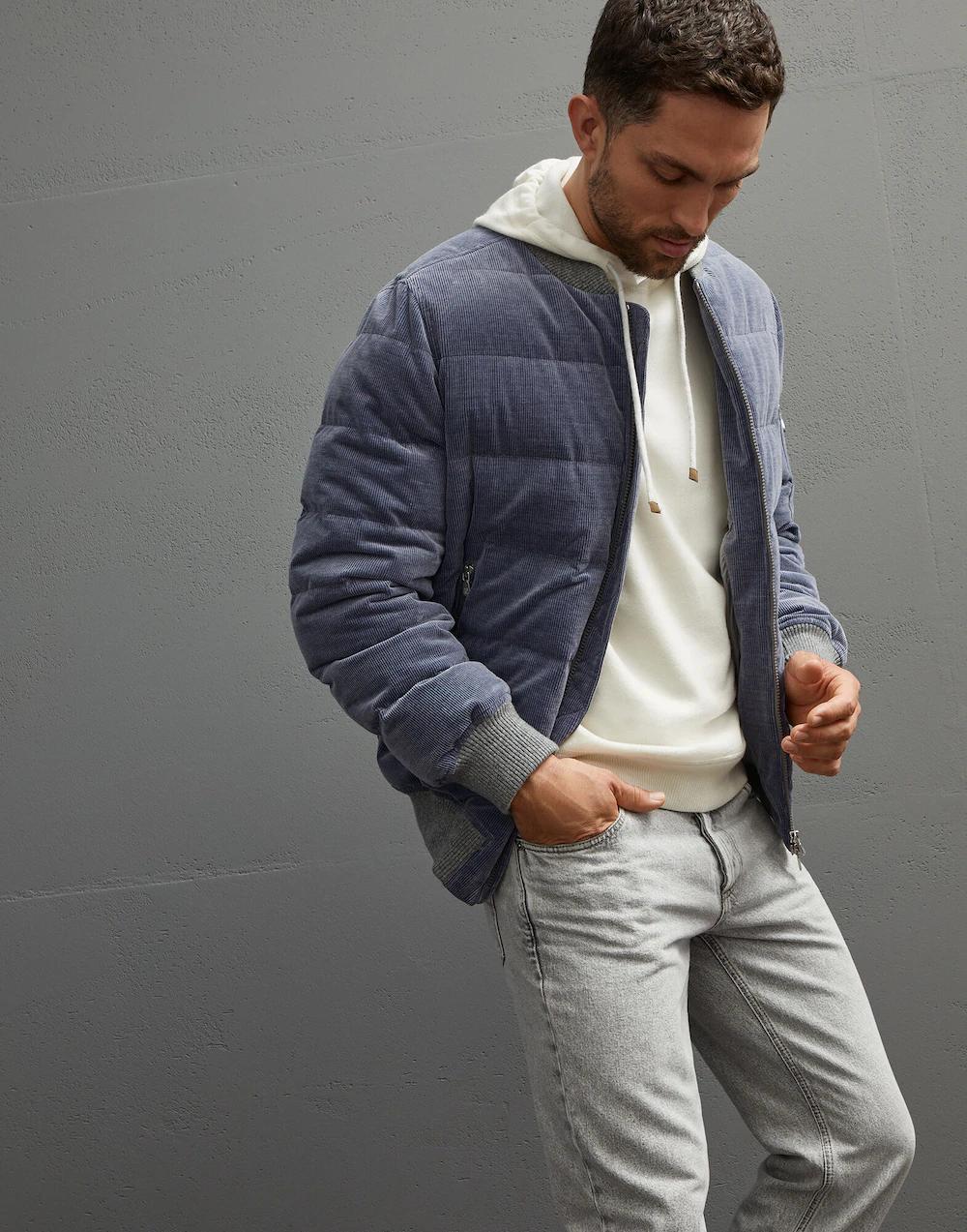 BRUNELLO CUCINELLI MEN'S SWEATER M2223218_CO312 NWT