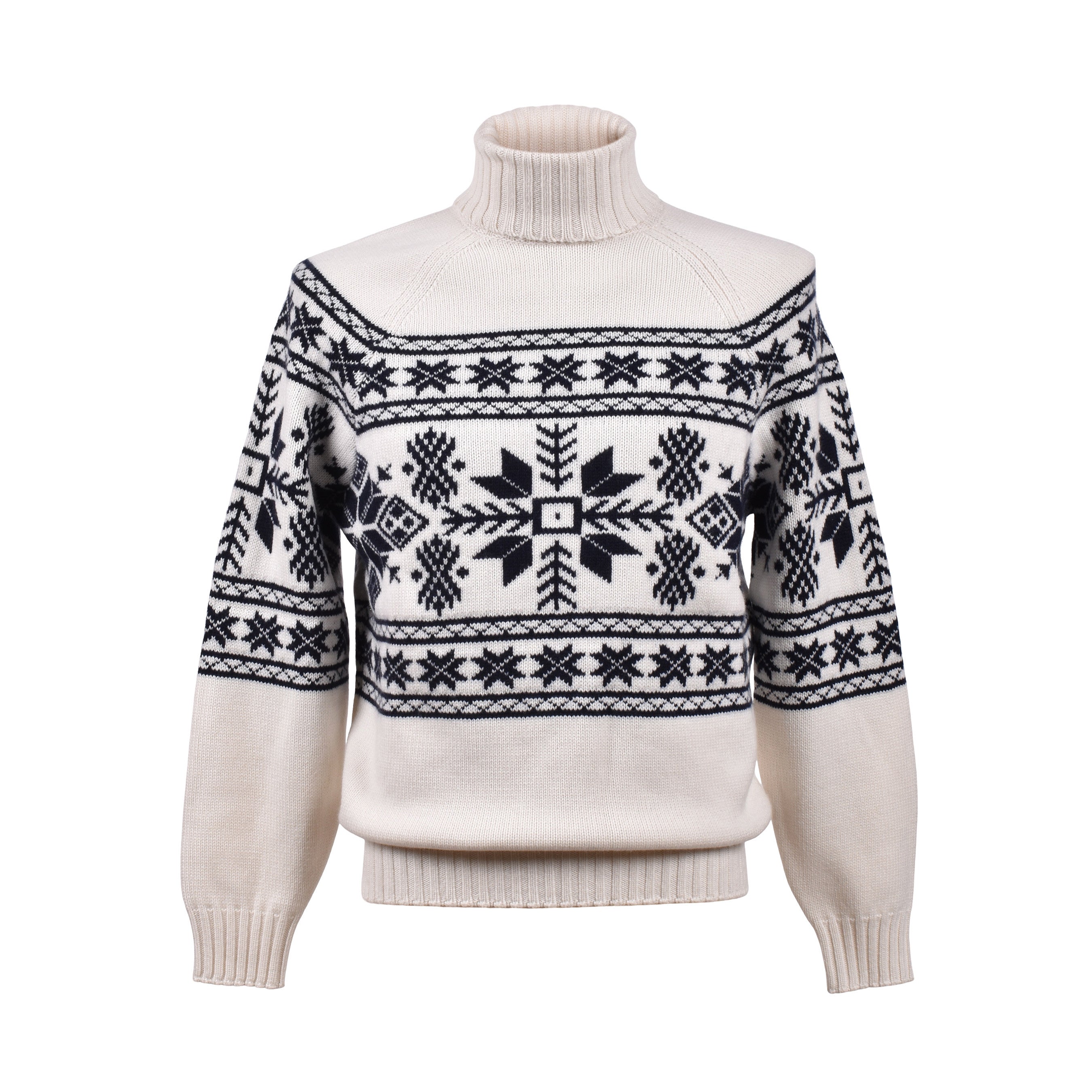 BRUNELLO CUCINELLI MEN'S PANAMA NAVY CASHMERE TURTLENECK SWEATER