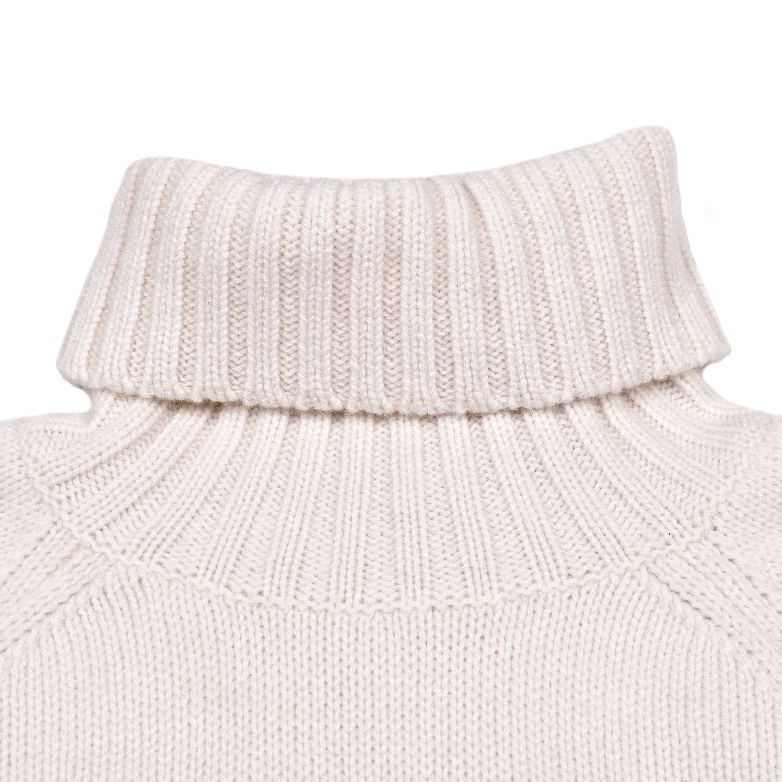 BRUNELLO CUCINELLI MEN'S PANAMA NAVY CASHMERE TURTLENECK SWEATER