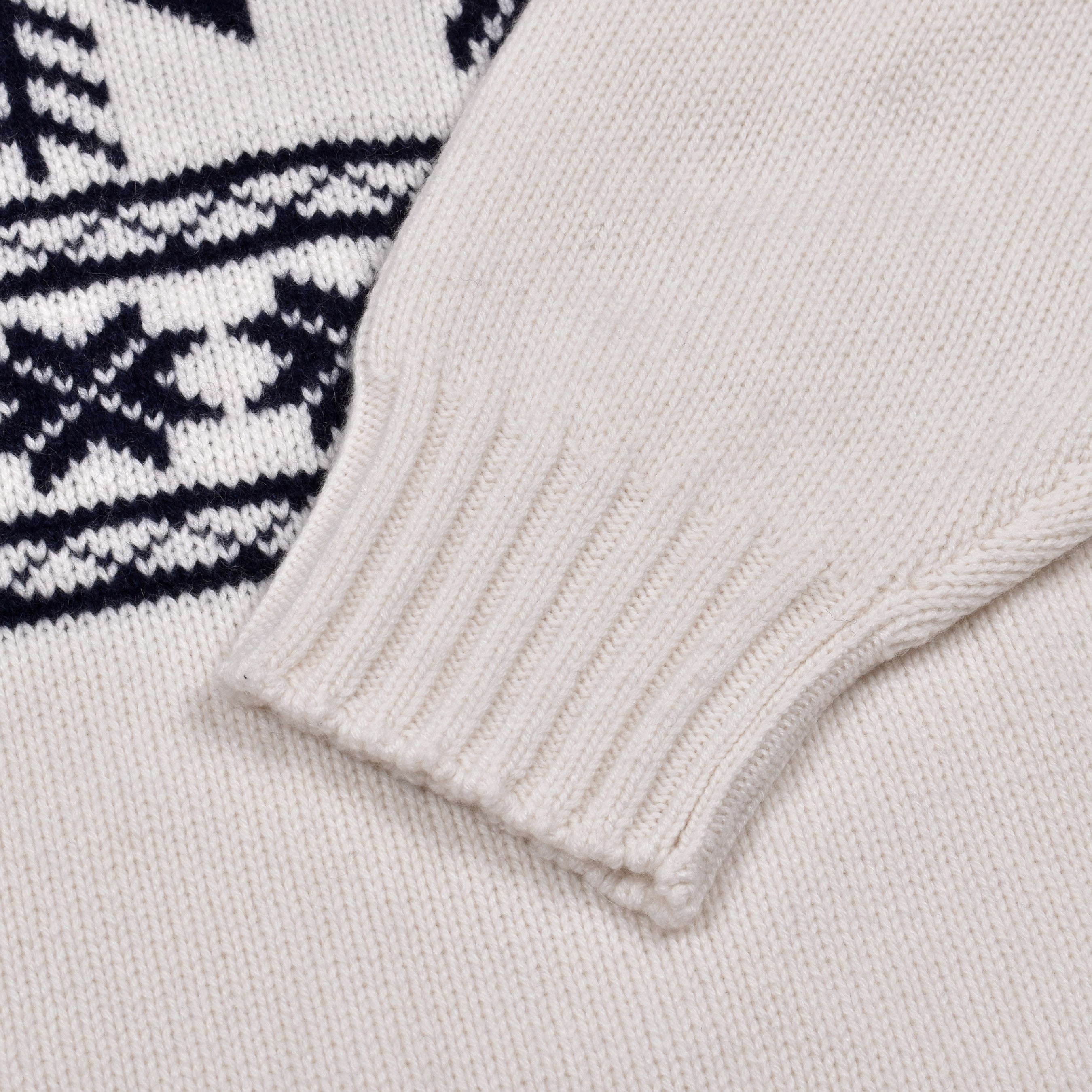 BRUNELLO CUCINELLI MEN'S PANAMA NAVY CASHMERE TURTLENECK SWEATER
