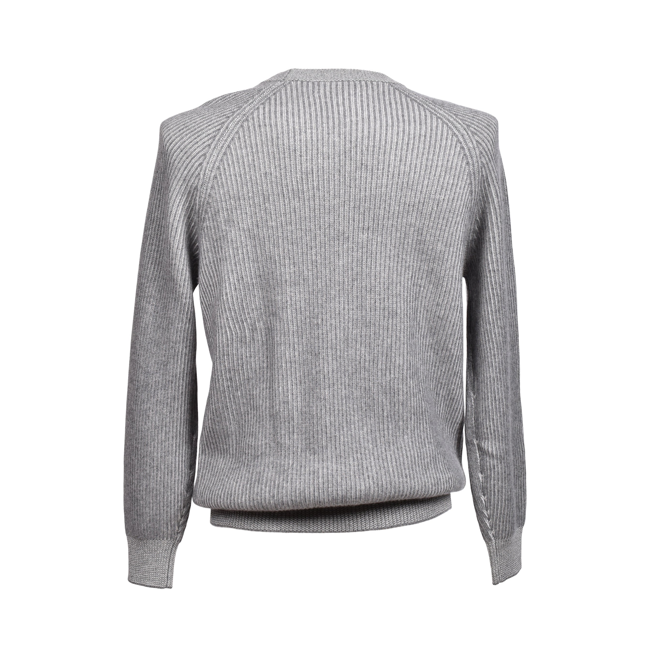 BRUNELLO CUCINELLI MEN'S 100% CASHMERE CREW NECK SWEATER / PULLOVER