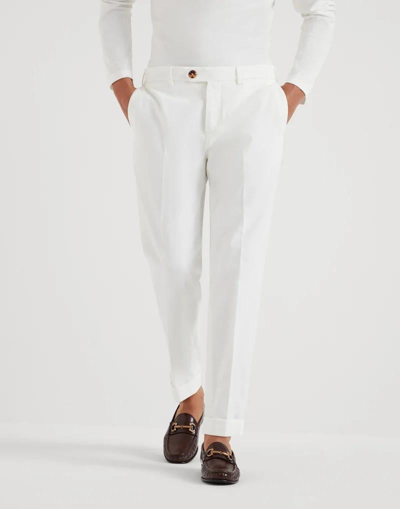 BRUNELLO CUCINELLI MEN'S PANTS M252DI1770_C2200 NWT