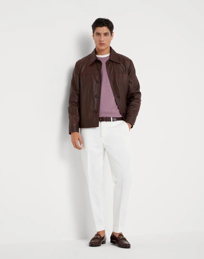 BRUNELLO CUCINELLI MEN'S PANTS M252DI1770_C2200 NWT