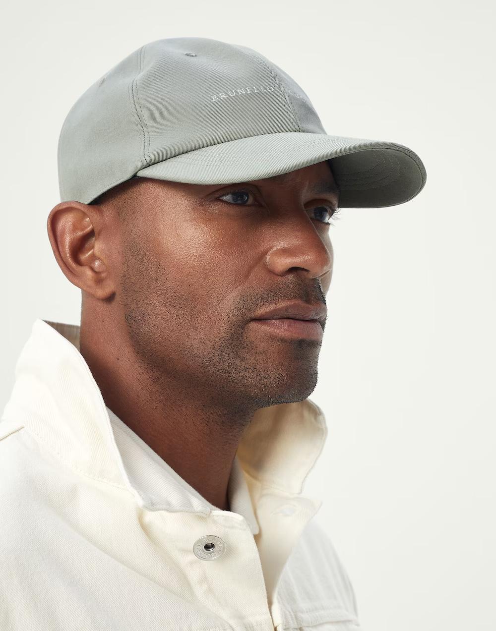 BRUNELLO CUCINELLI MEN'S HAT M252W9977_CYB67 NWT
