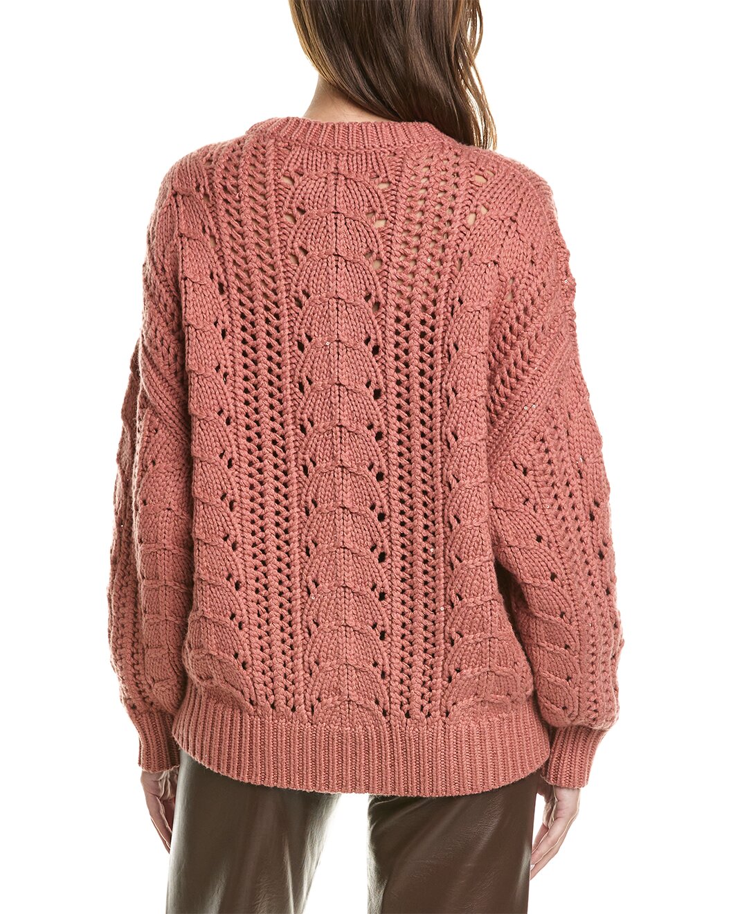 BRUNELLO CUCINELLI WOMEN'S SWEATER M5D322100_C2888 NWT