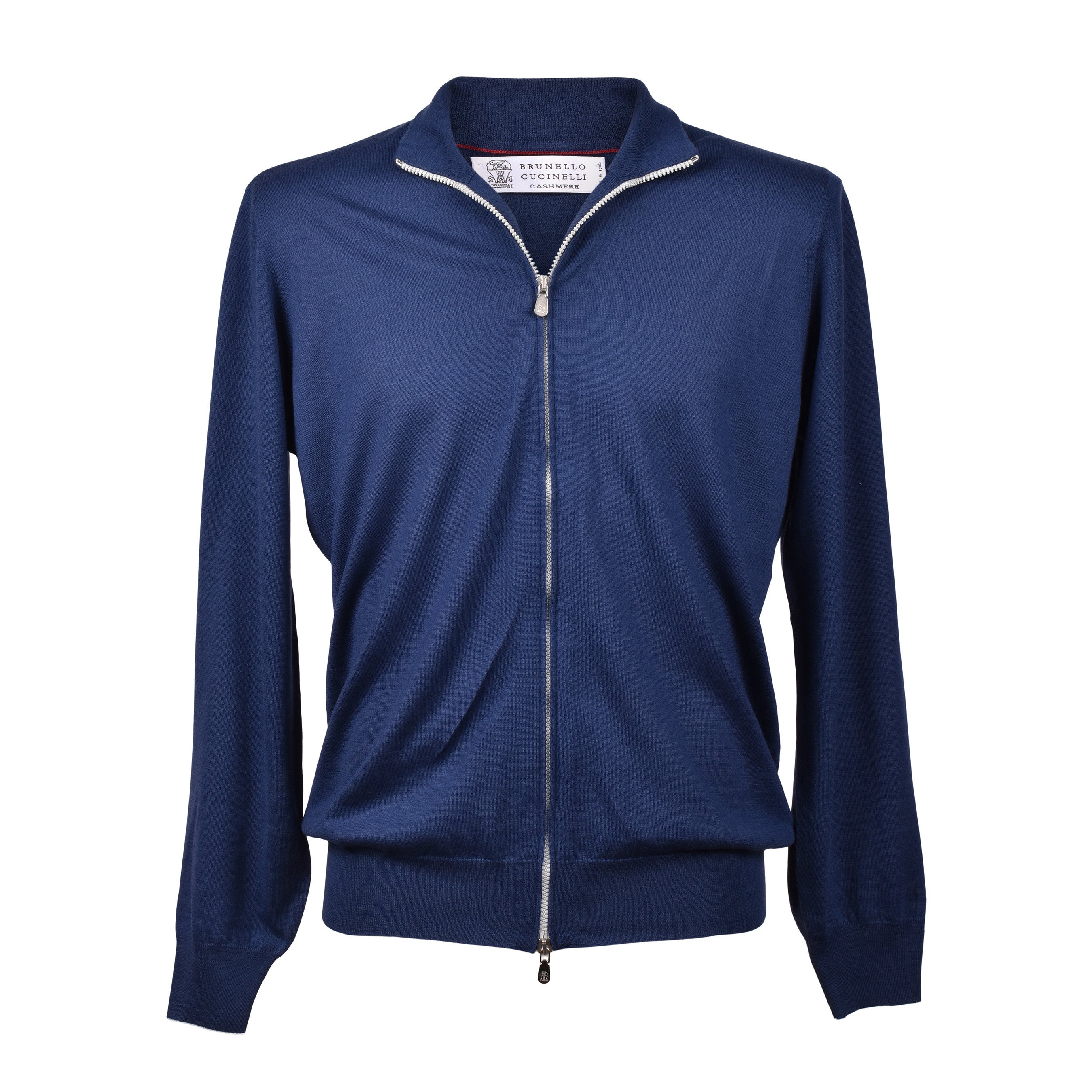 BRUNELLO CUCINELLI MEN'S CASHMERE BLEND CARDIGAN STYLE ZIP UP SWEATER NEW