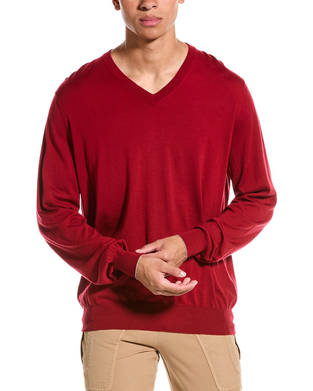 BRUNELLO CUCINELLI MEN'S SWEATER M2400162_CR434 NWT