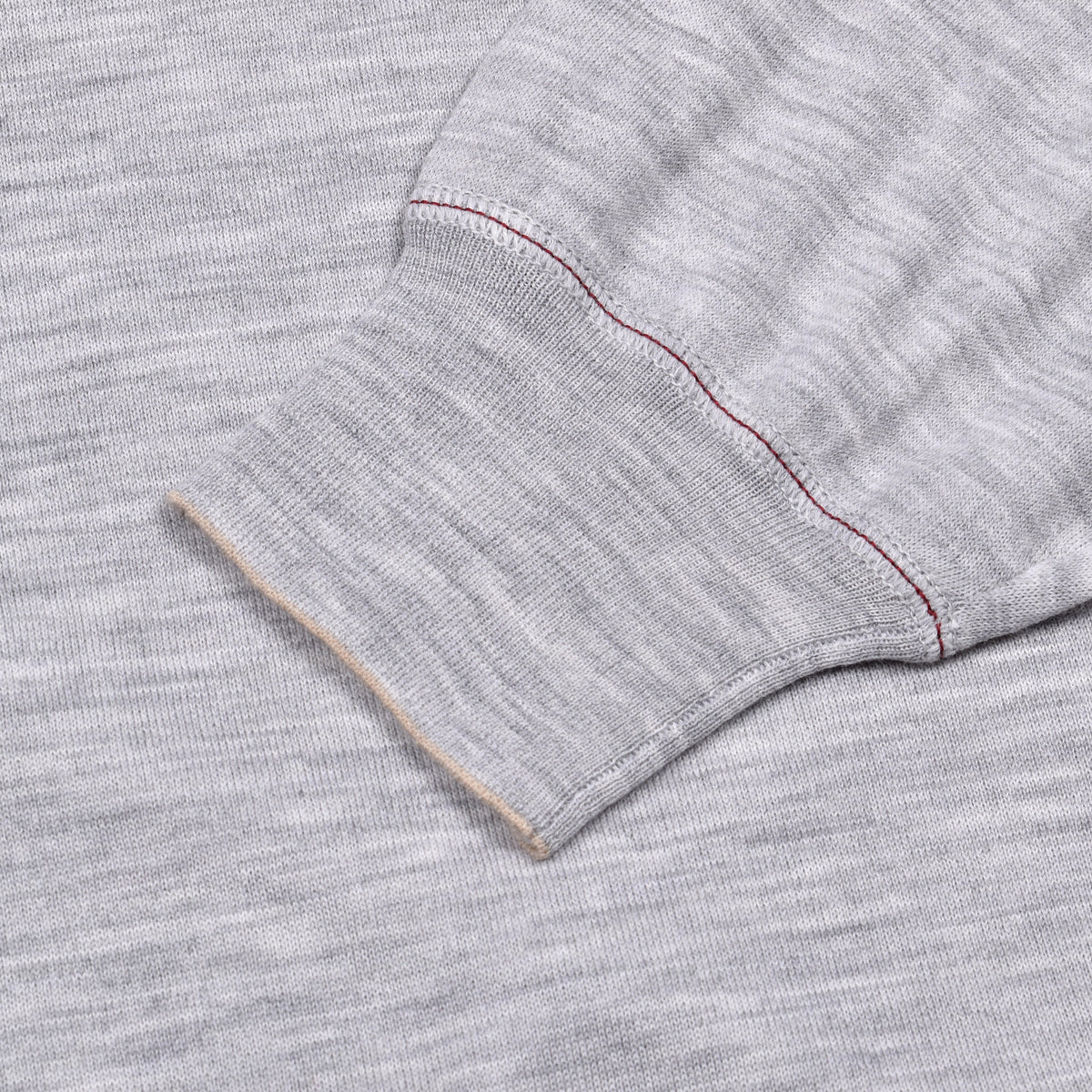 BRUNELLO CUCINELLI MEN'S PEBBLE LIGHTWEIGHT CREWNECK SWEATER