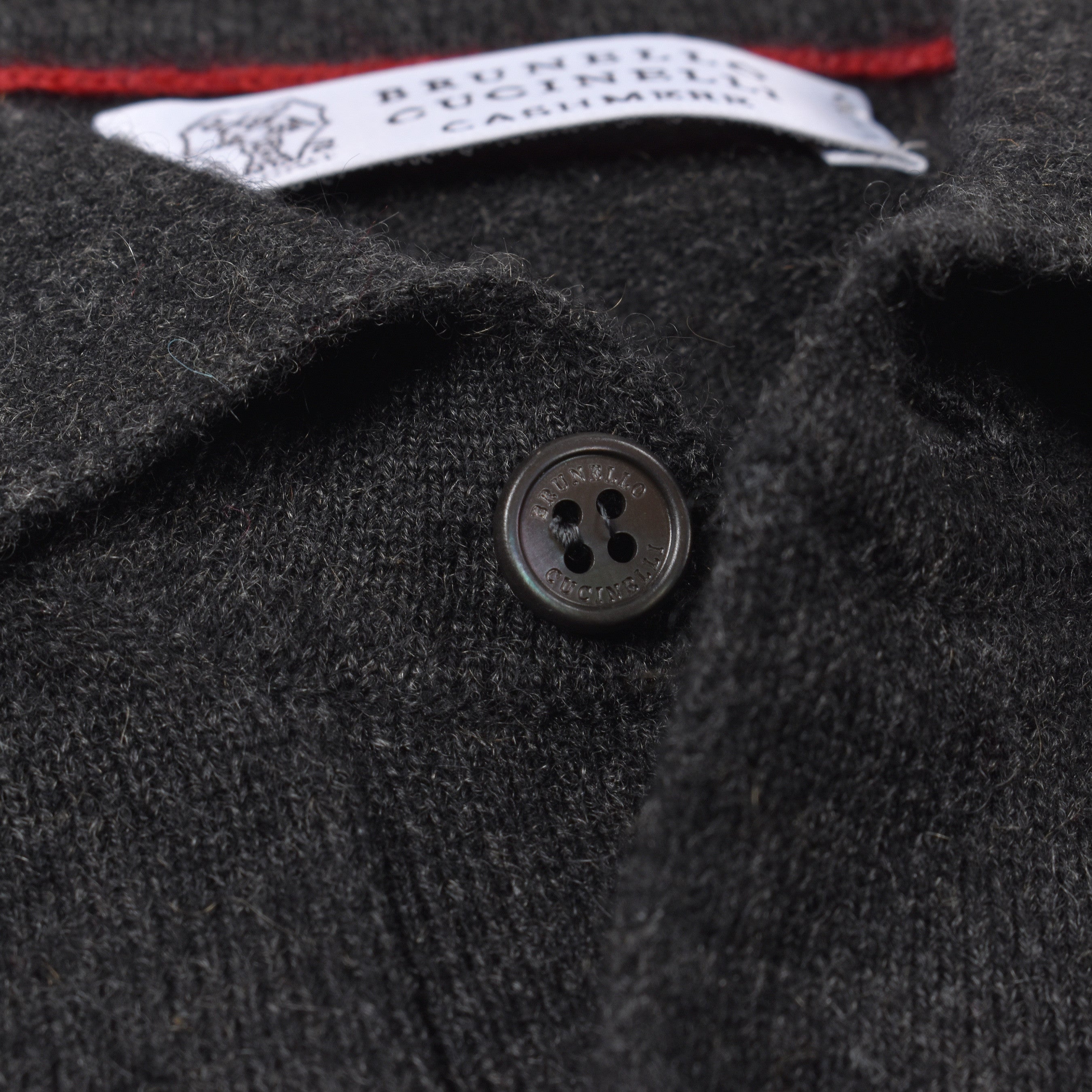 BRUNELLO CUCINELLI MEN'S 100% CASHMERE 1/4 BUTTON CASUAL SWEATER/PULLOVER NEW