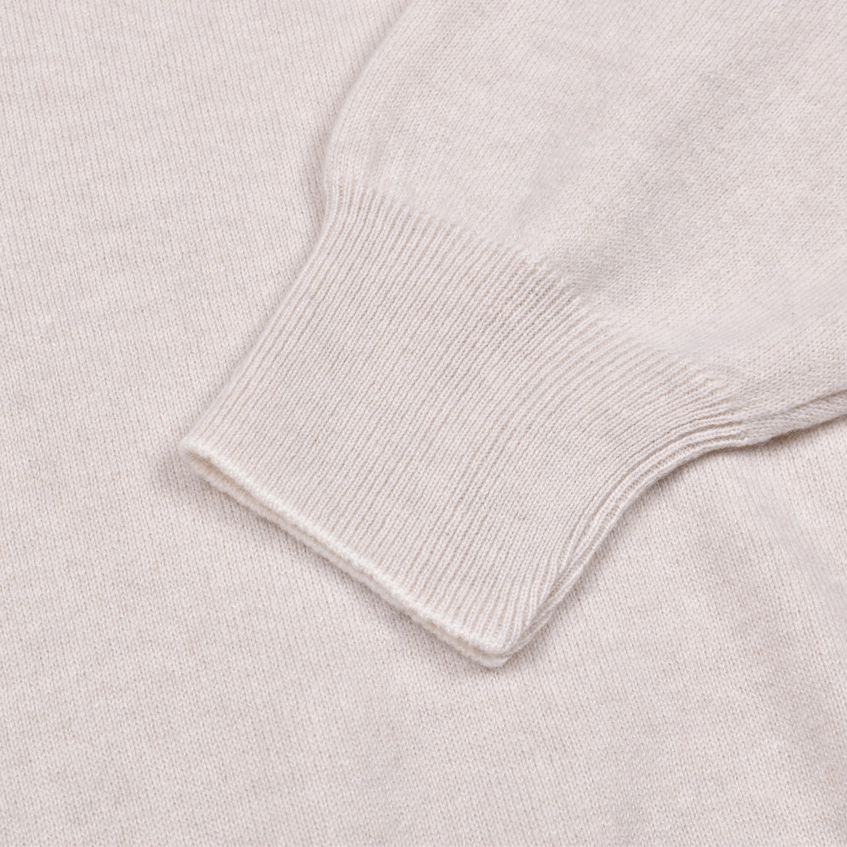 BRUNELLO CUCINELLI MEN'S 100% CASHMERE 1/4 BUTON SWEATER/PULLOVER