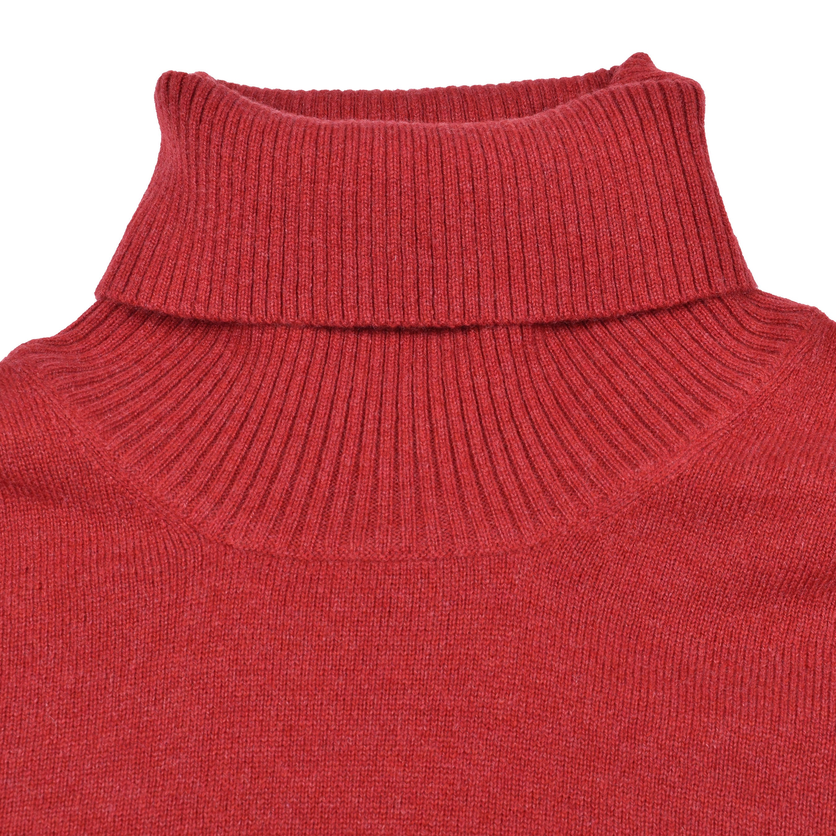 BRUNELLO CUCINELLI MEN'S 100% CASHMERE TURTLUE NECK SWEATER