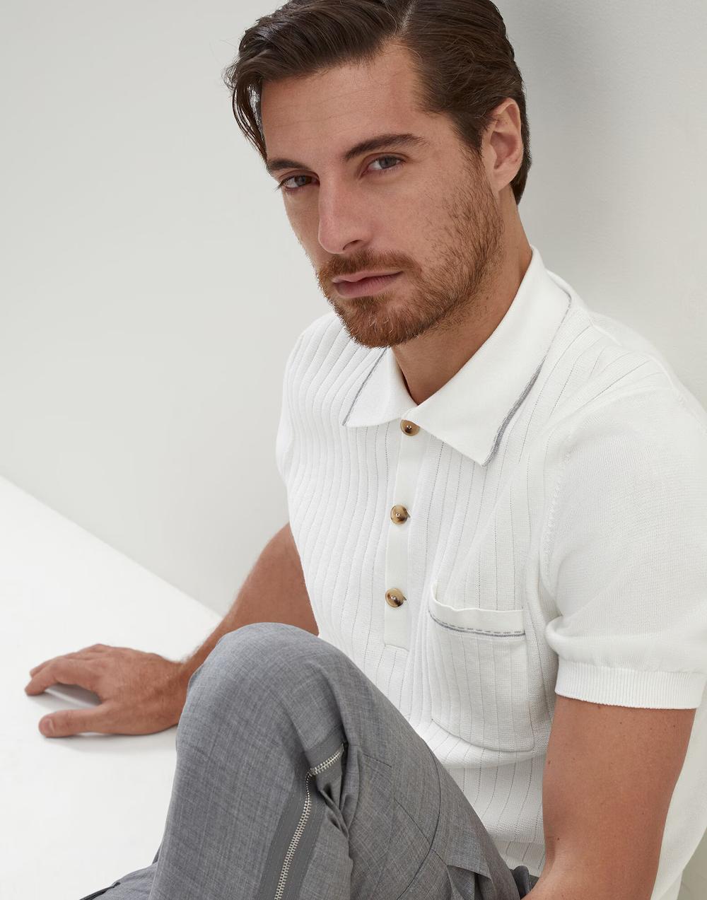 BRUNELLO CUCINELLI MEN'S SWEATER M29200805_CEN62 NWT