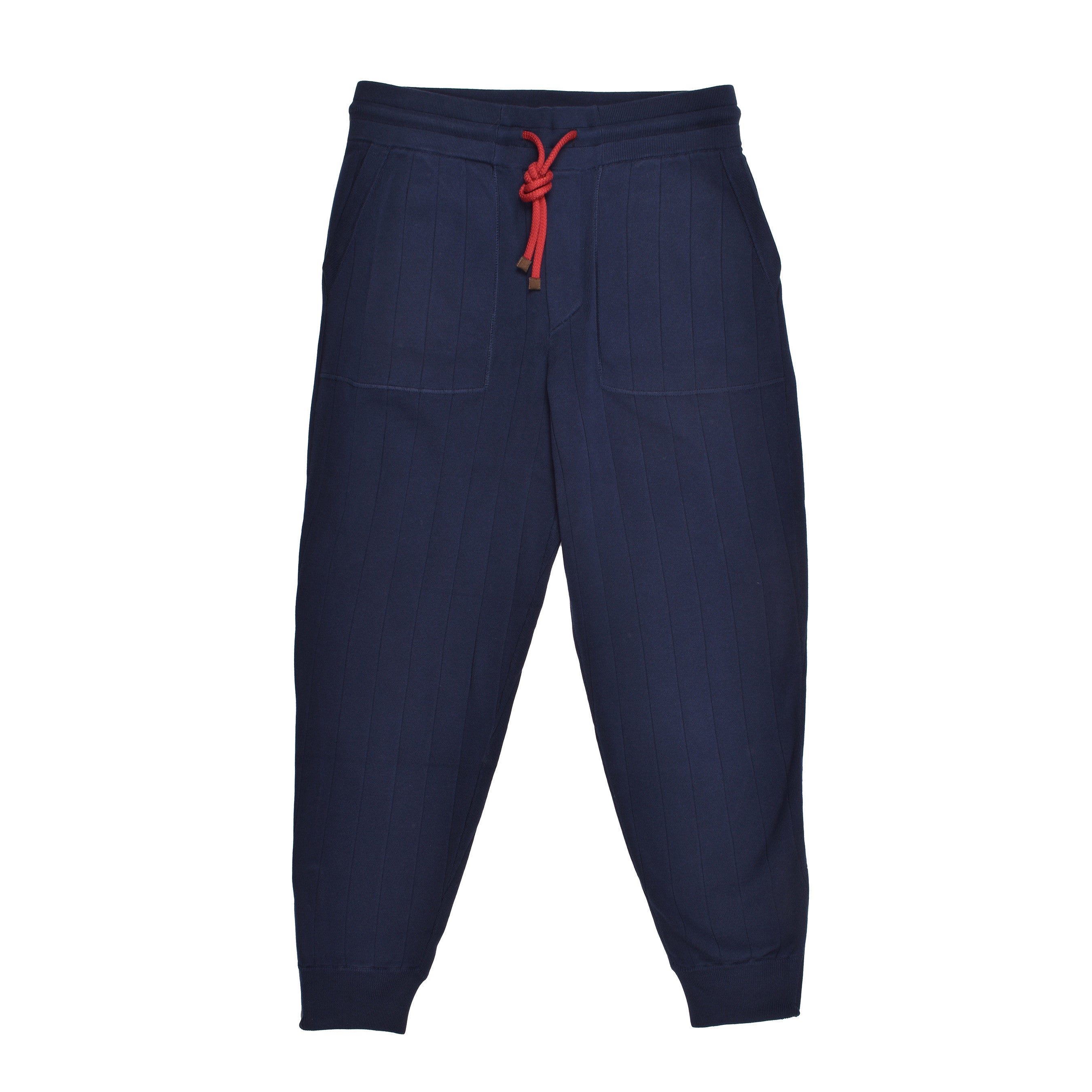 BRUNELLO CUCINELLI MEN'S 100% COTTON ATHLETIC CASUAL FASHION GYM/SWEATPANTS