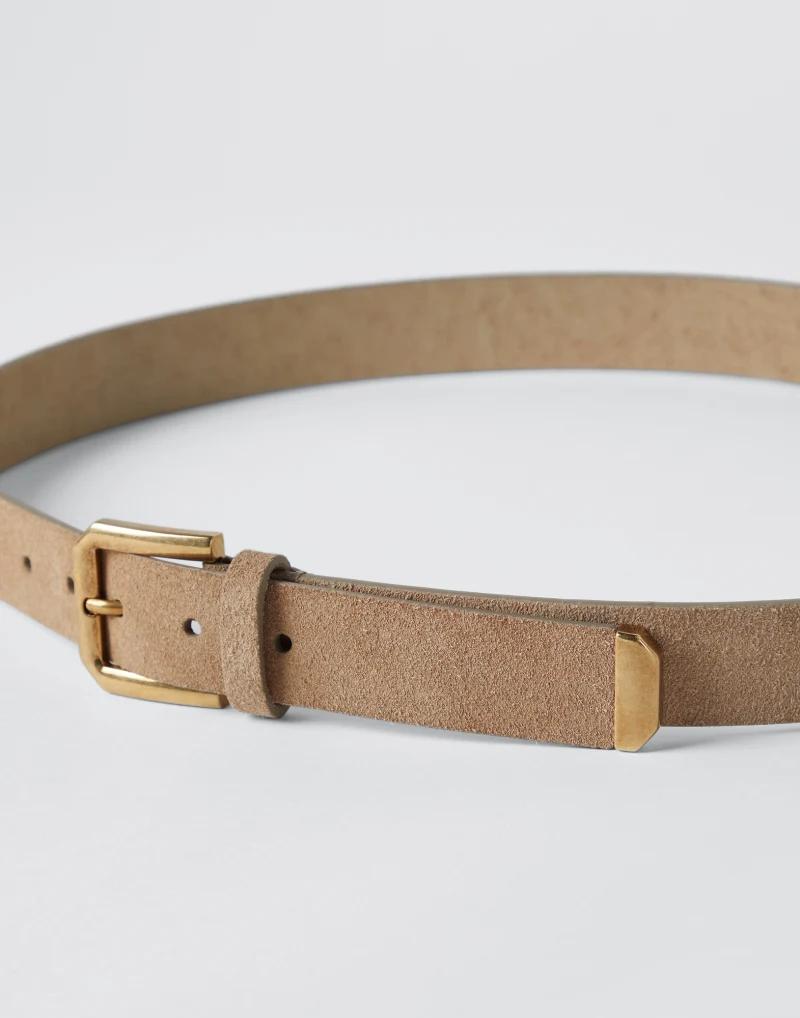 BRUNELLO CUCINELLI MEN'S BELT MAUGP317_C8051 NWT