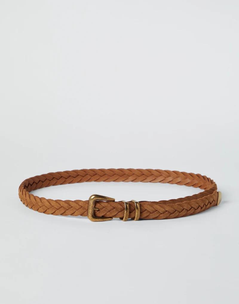 BRUNELLO CUCINELLI MEN'S BELT MAURP253_C7623 NWT