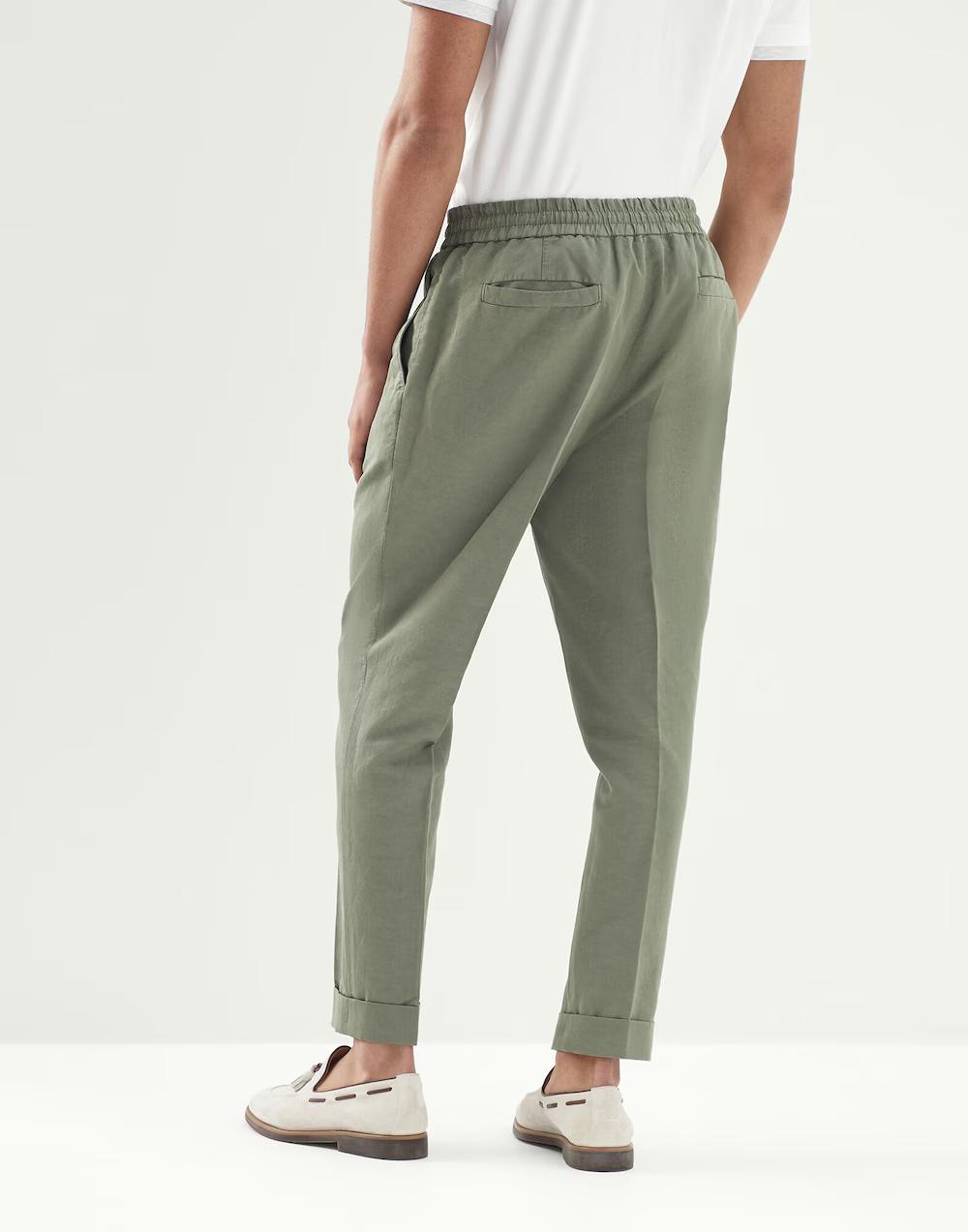 BRUNELLO CUCINELLI MEN'S PANTS M291DE1740_C6273 NWT