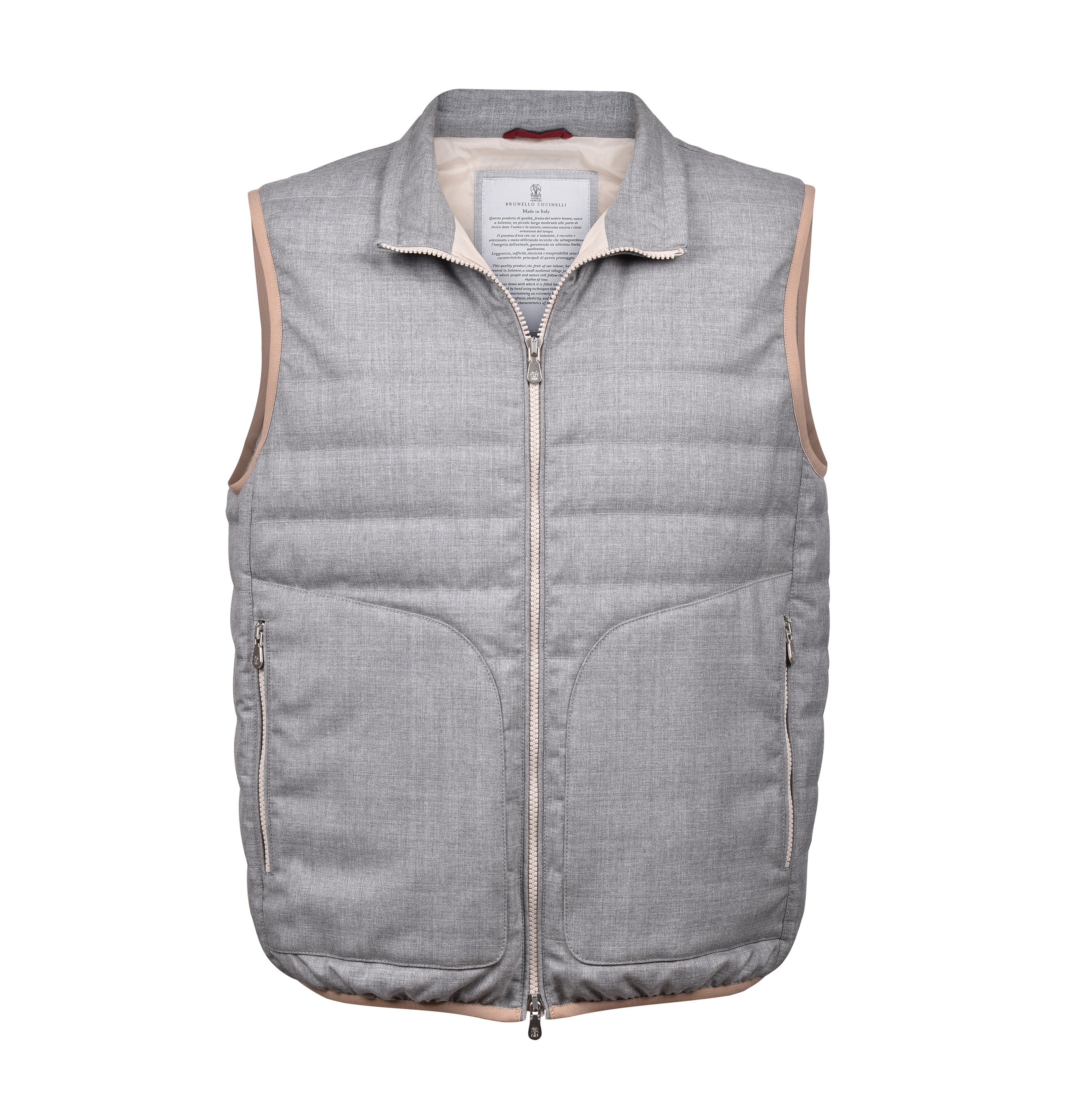 BRUNELLO CUCINELLI MEN'S JACKET MB4071913Z_CUJ72 NWT