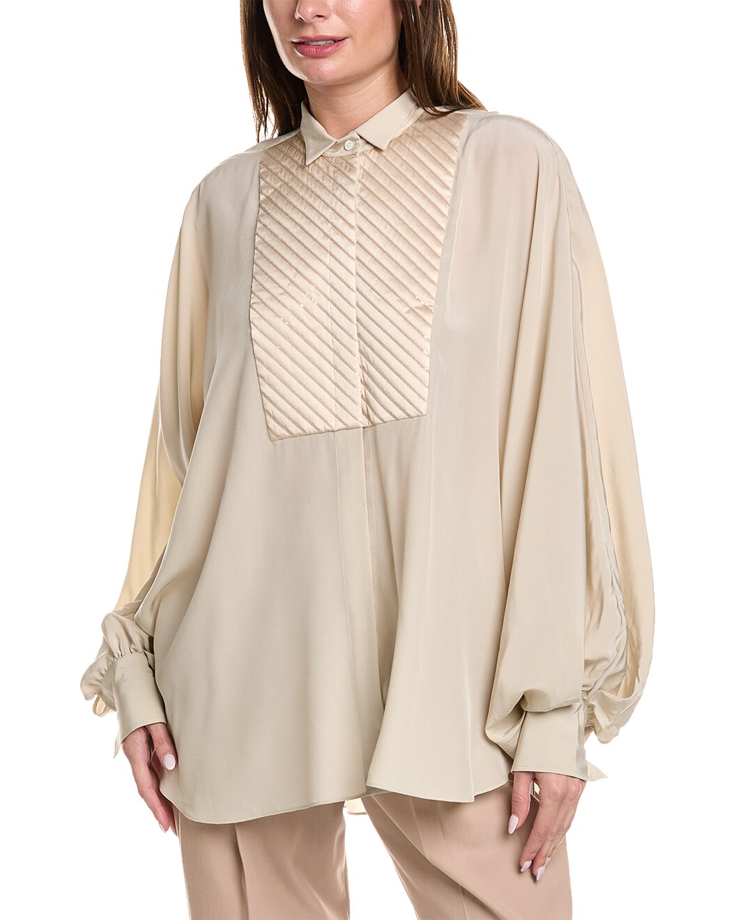 BRUNELLO CUCINELLI WOMEN'S SHIRT MB993NY406_C8561 NWT