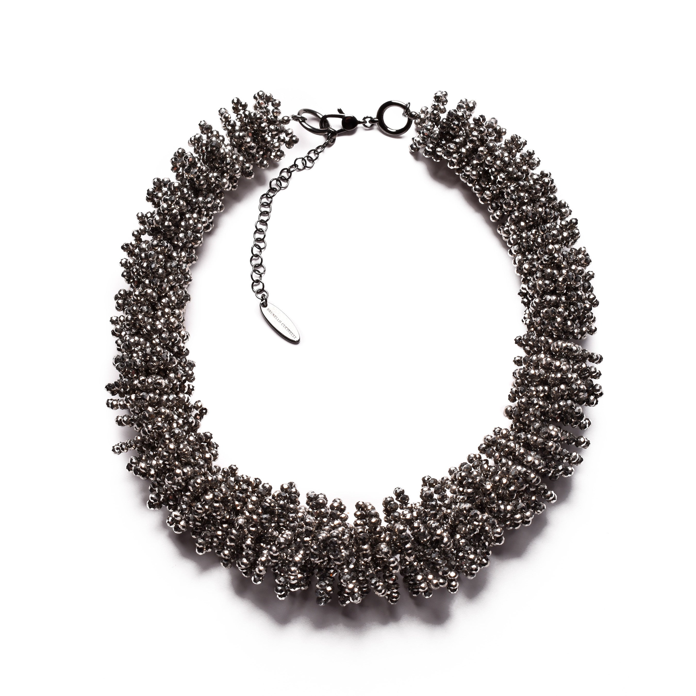 BRUNELLO CUCINELLI WOMEN'S STERLING SILVER CHOKER NECKLACE
