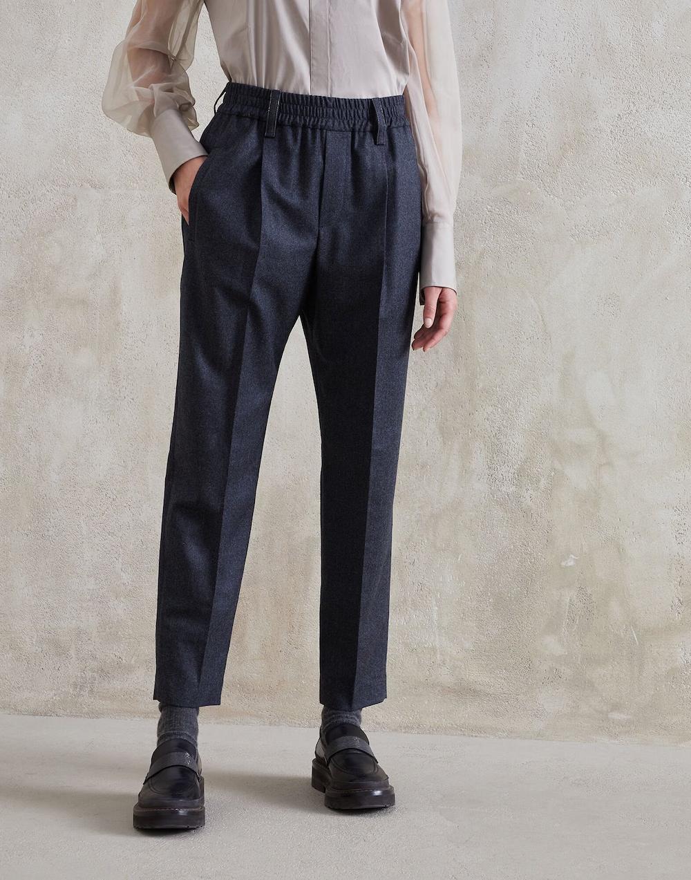 BRUNELLO CUCINELLI WOMEN'S PANTS ME226P7811_C004 NWT