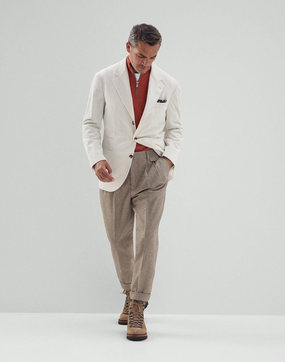 BRUNELLO CUCINELLI MEN'S PANTS ME257E1920_C006 NWT
