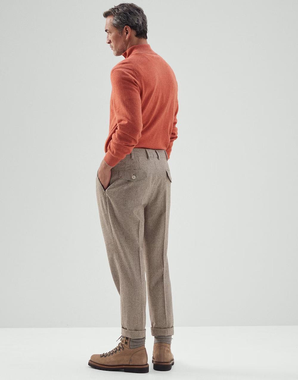 BRUNELLO CUCINELLI MEN'S PANTS ME257E1920_C006 NWT