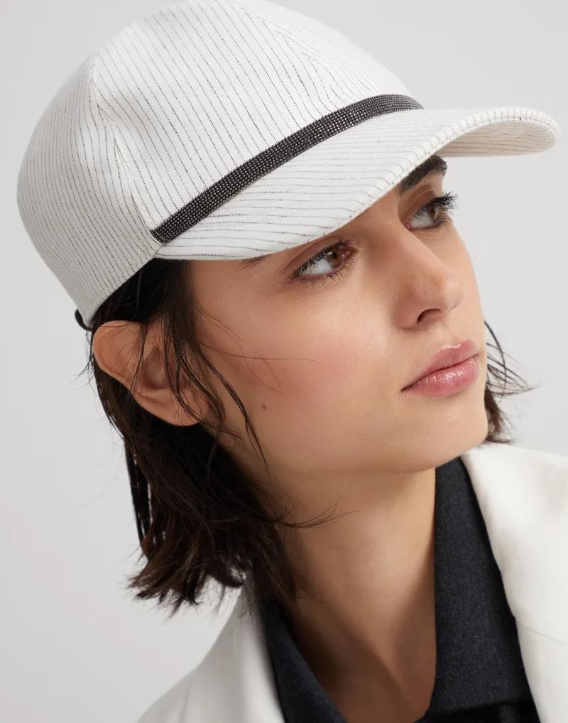 BRUNELLO CUCINELLI WOMEN'S HAT MCAP90077_C416 NWT