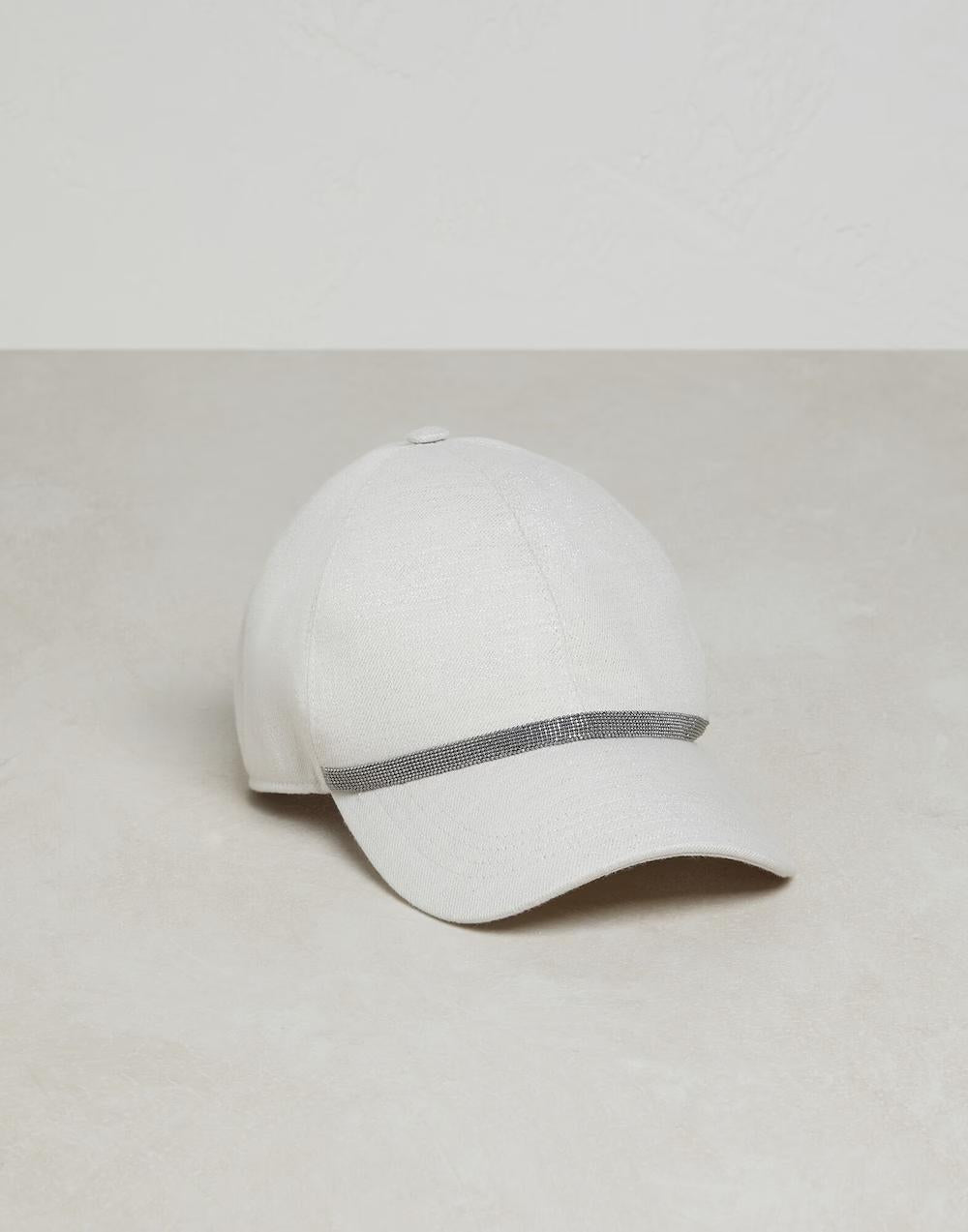 BRUNELLO CUCINELLI WOMEN'S HAT MCAP90146_C001 NWT