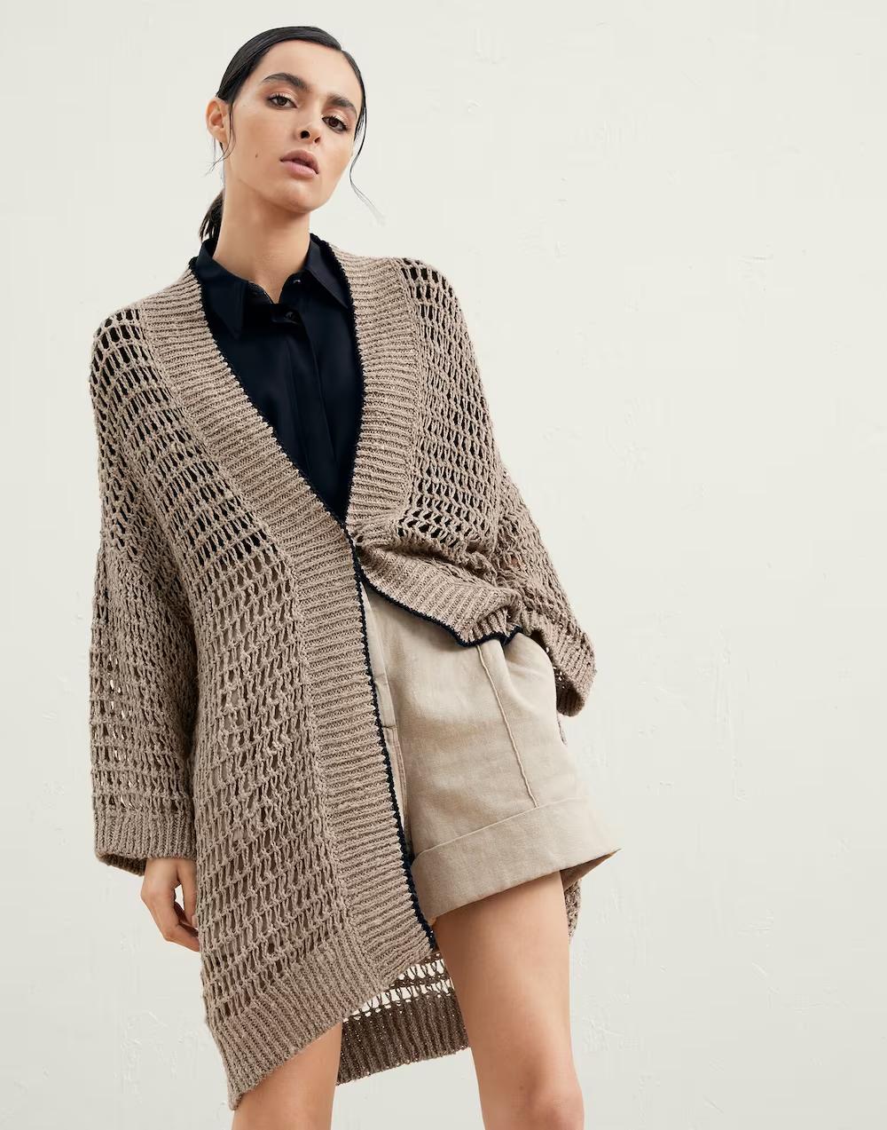 BRUNELLO CUCINELLI WOMEN'S SWEATER MDK332606_CIN19 NWT