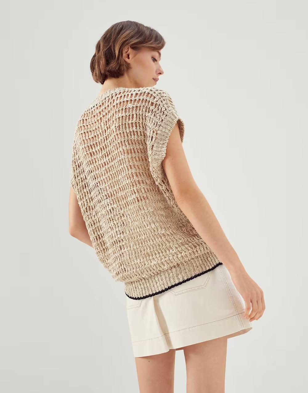 BRUNELLO CUCINELLI WOMEN'S SWEATER MDK332620_CLF43 NWT