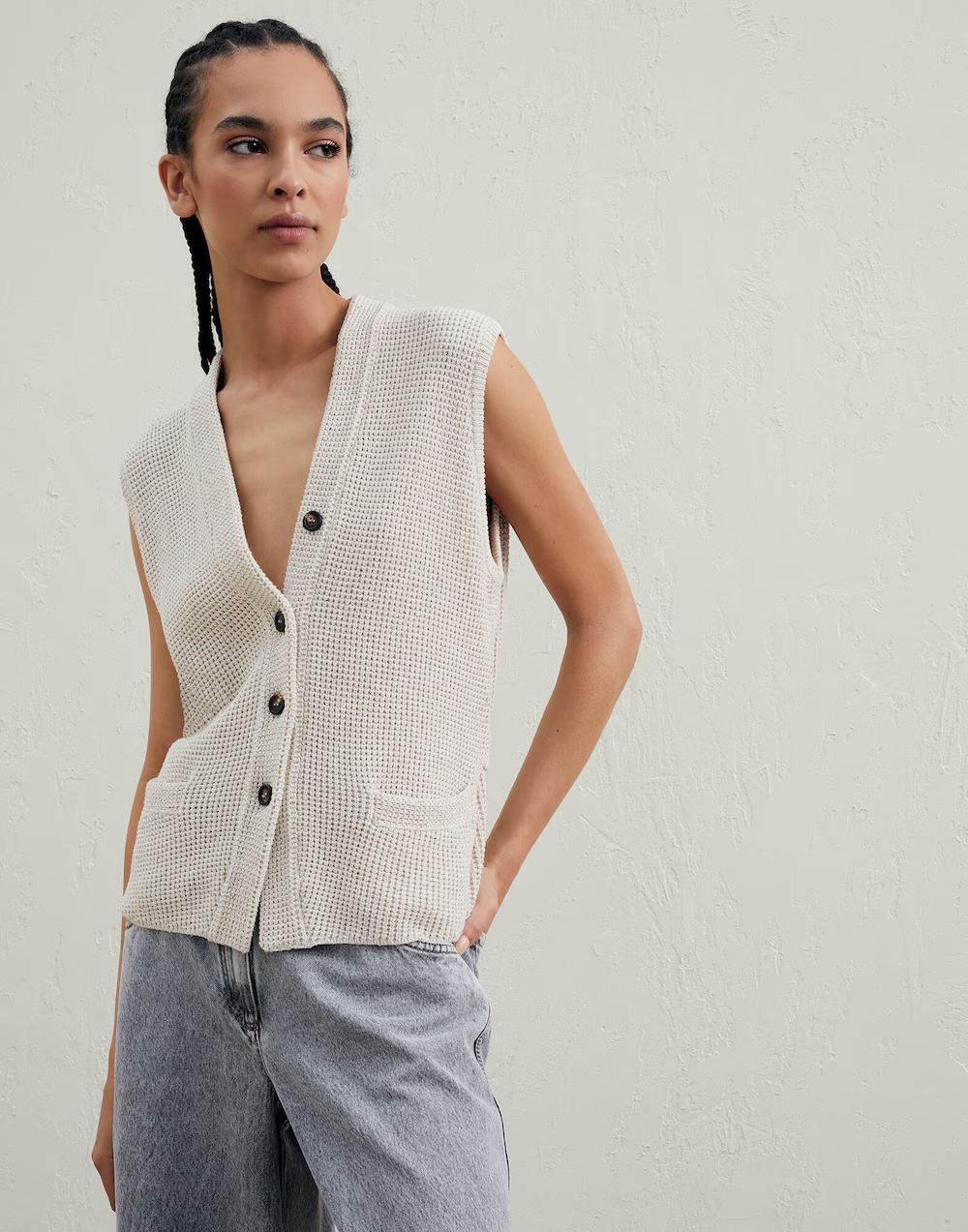 BRUNELLO CUCINELLI WOMEN'S SWEATER MDV726016_CJ430 NWT