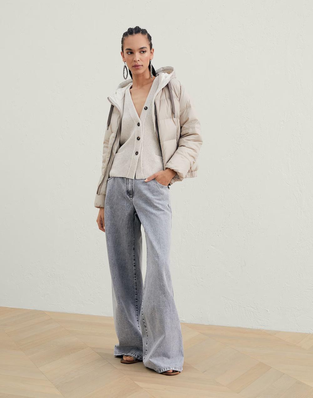 BRUNELLO CUCINELLI WOMEN'S SWEATER MDV726016_CJ430 NWT