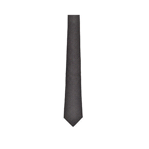 BRUNELLO CUCINELLI MEN'S 100% SILK GEOMETRIC TIE