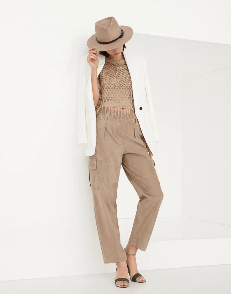 BRUNELLO CUCINELLI WOMEN'S SWEATER MCBR02200_C9320 NWT