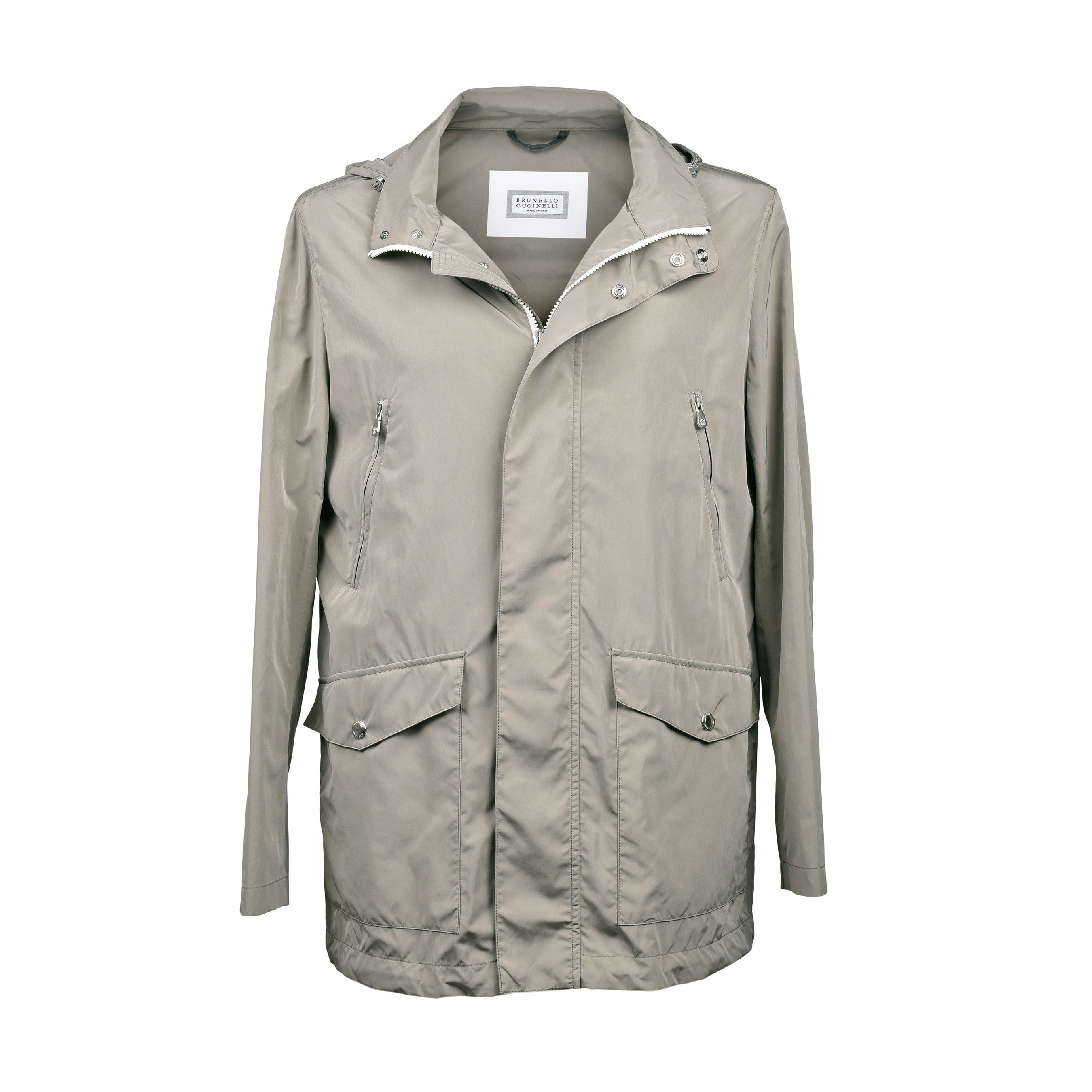 BRUNELLO CUCINELLI MEN'S CASUAL MID WEIGHT PARKA STYLE JACKET - NEW