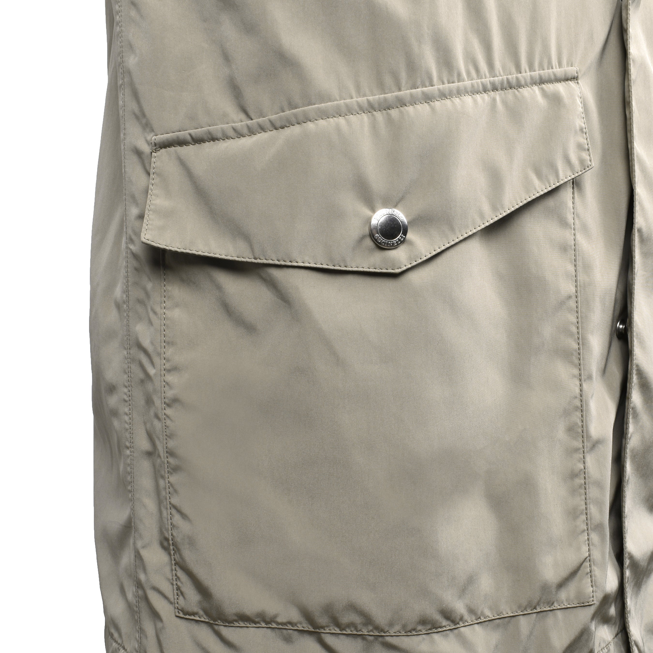 BRUNELLO CUCINELLI MEN'S CASUAL MID WEIGHT PARKA STYLE JACKET - NEW