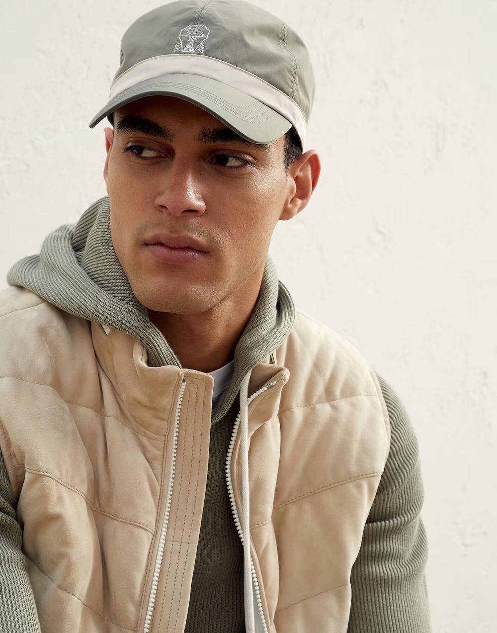 BRUNELLO CUCINELLI MEN'S HAT MD4799902_CSL47 NWT