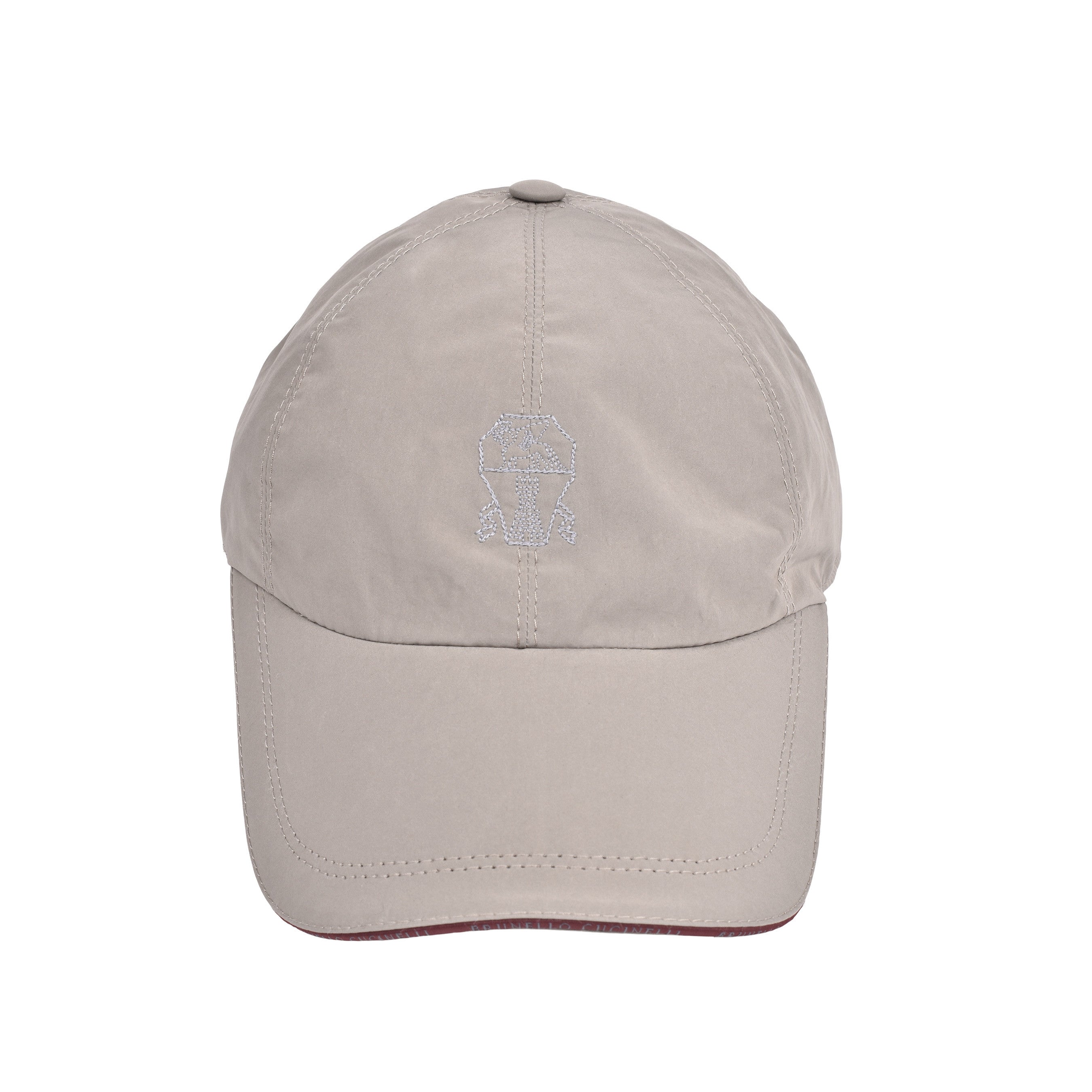 BRUNELLO CUCINELLI MEN'S LOGO BASEBALL CAP / HAT NEW