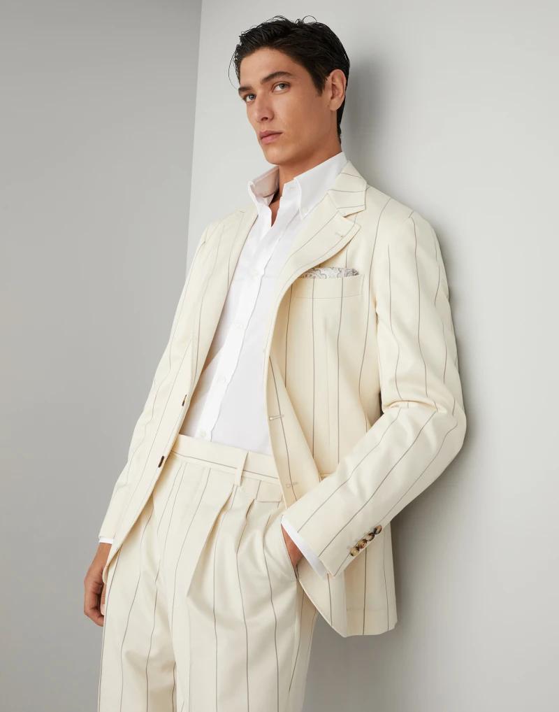 BRUNELLO CUCINELLI MEN'S BLAZER MD4947BTD_C010 NWT