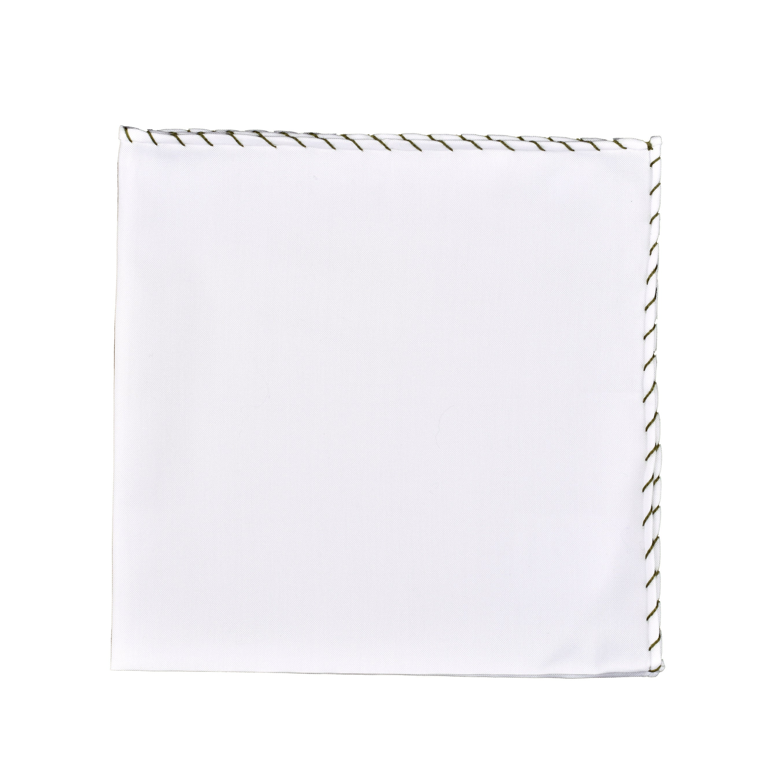 BRUNELLO CUCINELLI MEN'S 100% COTTON POCKET SQUARE