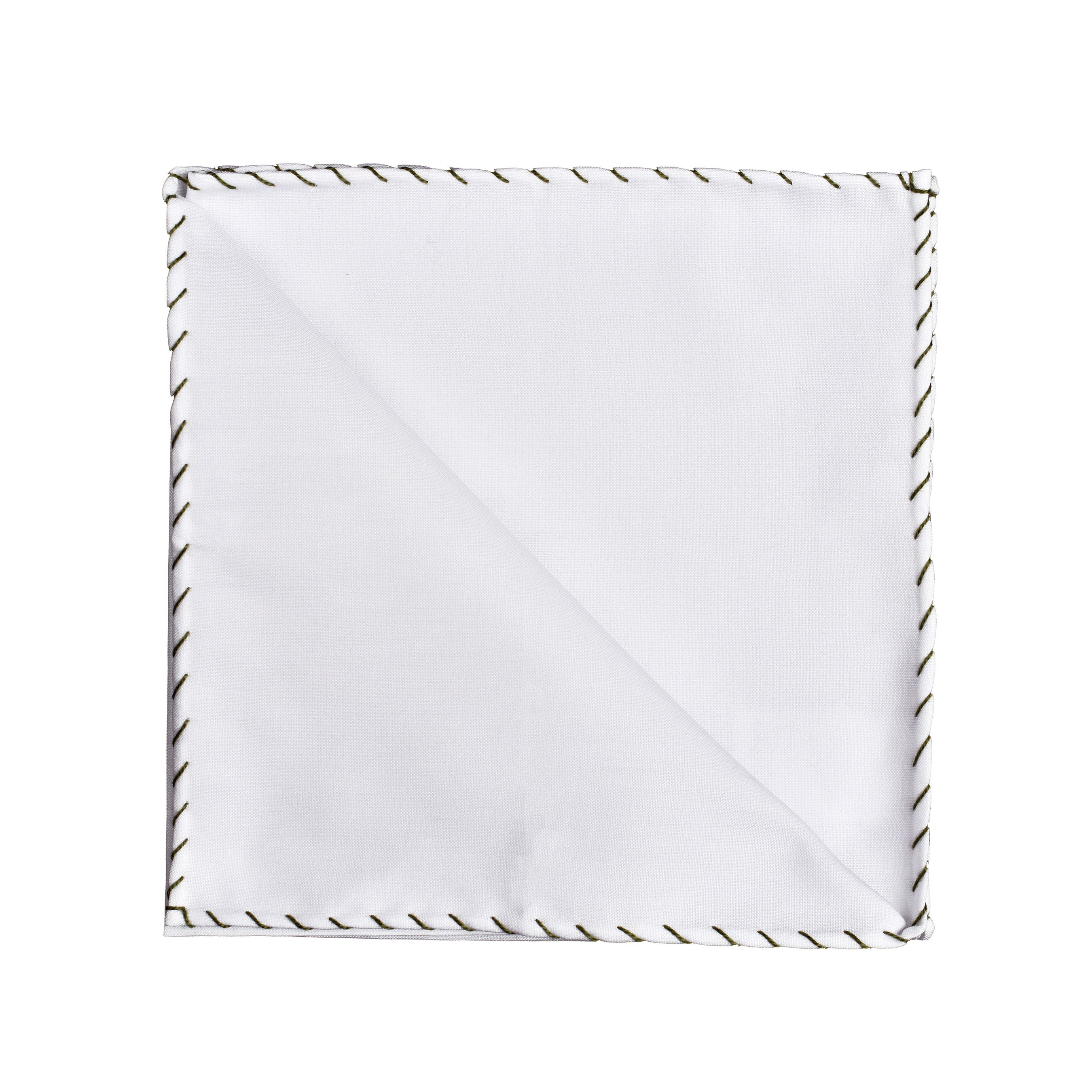 BRUNELLO CUCINELLI MEN'S 100% COTTON POCKET SQUARE