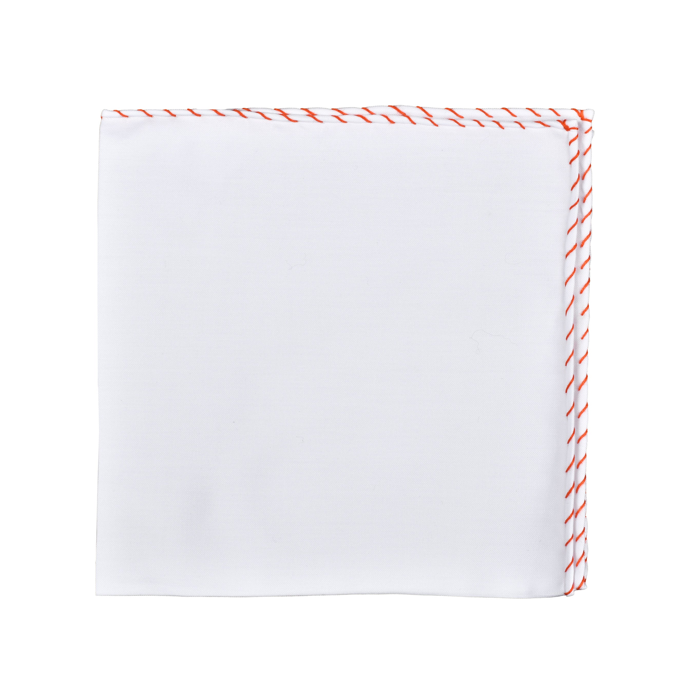 BRUNELLO CUCINELLI MEN'S 100% COTTON POCKET SQUARE