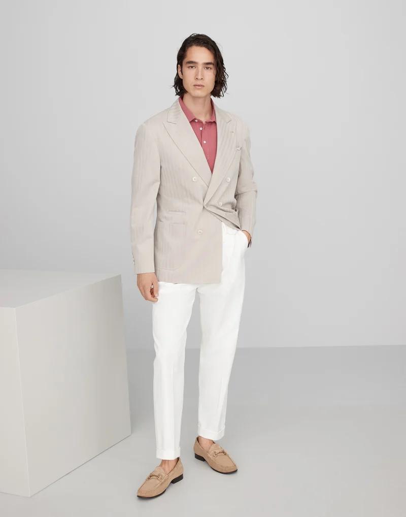 BRUNELLO CUCINELLI MEN'S SHIRT ME8543966_CWZ63 NWT