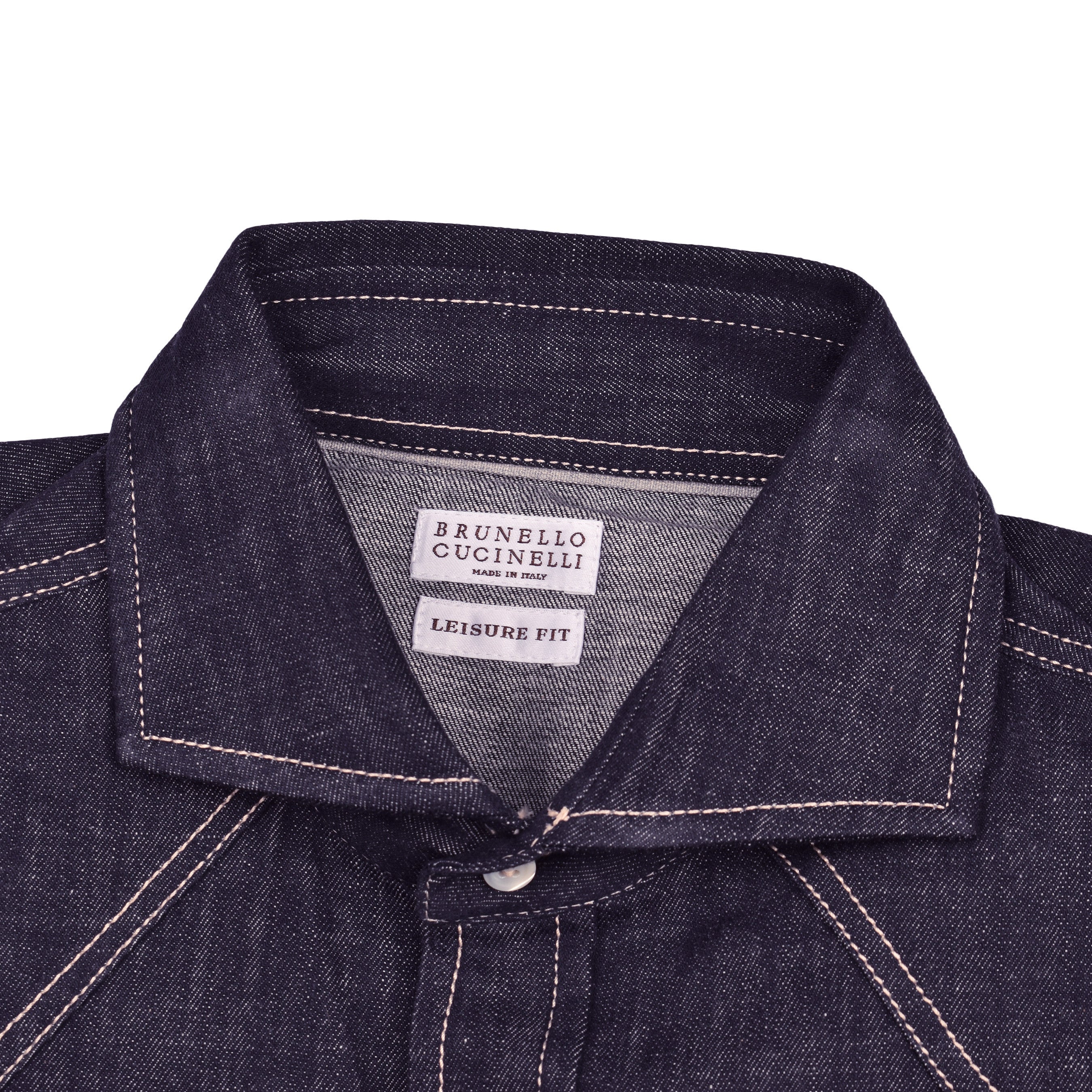 BRUNELLO CUCINELLI MEN'S SHIRT MF28L4008_C900 NWT