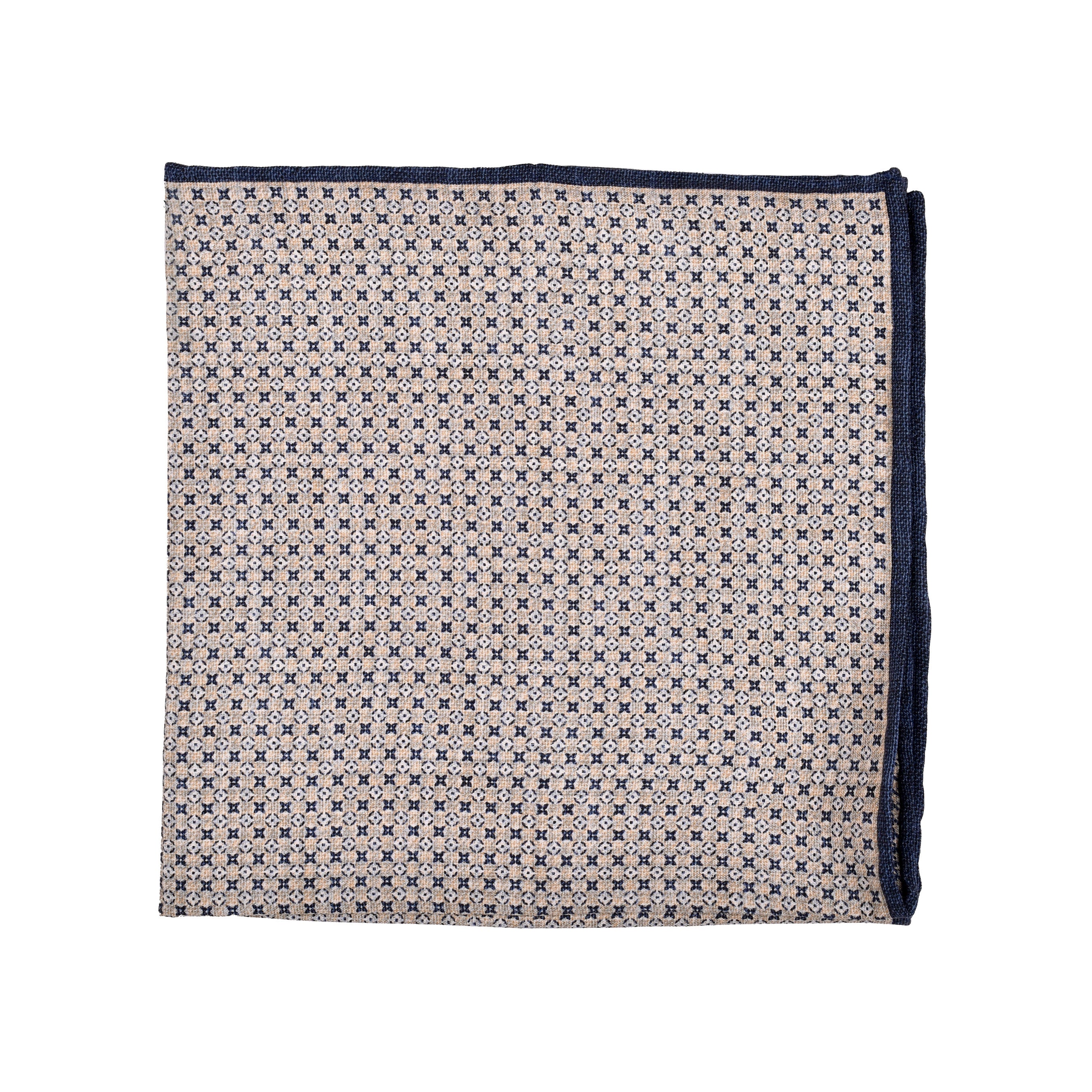 BRUNELLO CUCINELLI MEN'S 100% SILK POCKET SQUARE