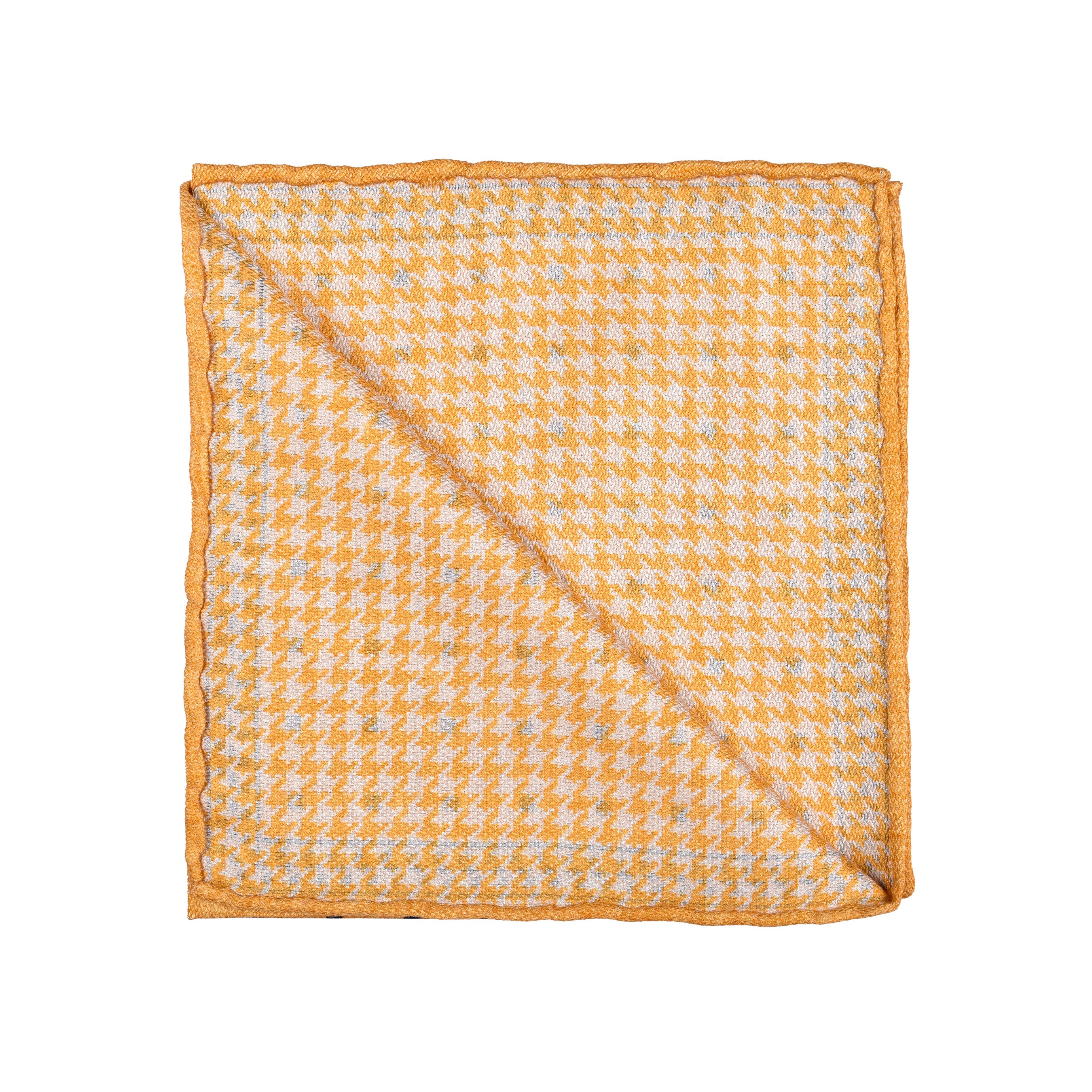 BRUNELLO CUCINELLI MEN'S 100% SILK POCKET SQUARE