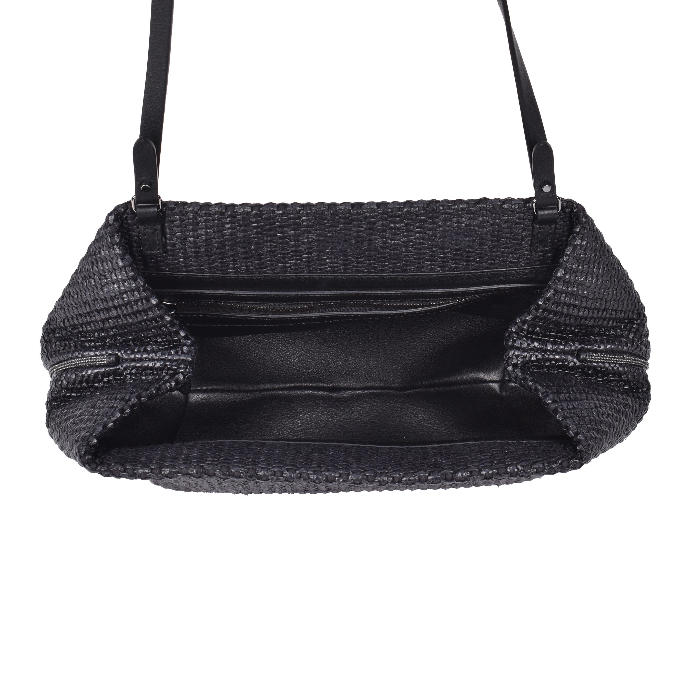 BRUNELLO CUCINELLI WOMEN'S MONILI BEAD WOVEN RAFFIA CROSSBODY SHOULDER BAG